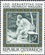 121280 MNH AUSTRIA 1997 CENTENARIO DEL NACIMIENTO DE KARL HEINRICH WAGGERL - Ongebruikt