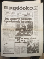Numero 1 De EL PERIODICO 26 De Octubre De 1978 (facsimil) - Zonder Classificatie