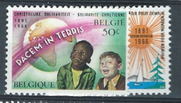 BELGIQUE - Neuf - 1966 - YT N° 1360-1361-solidarité - Neufs