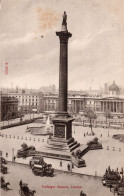 London - Trafalgar Square  / Not Used - Trafalgar Square