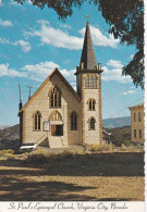 NEVADA - St Pauls Episcopal Church, Virginia City - USA -  Unused  Postcard  - USA1 - Other & Unclassified