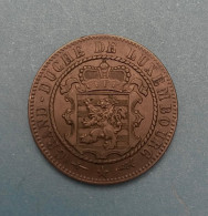 Luxembourg (Luxemburg) - 10 Centimes 1870 - Avec Point Au-dessus De BARTH (L264-6 / W.254 / KM.23.1) - Lussemburgo