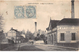 PONT L'EVEQUE - Le Quartier Saint Melaine - Très Bon état - Pont-l'Evèque