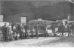 AVORD - Centre Militaire D'Aviation - Intérieur D'un Hangar - Très Bon état - Avord