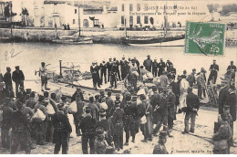 IEL DE RE - SAINT MARTIN - Embarquement Des Forçats Pour La Guyanne - Très Bon état - Saint-Martin-de-Ré