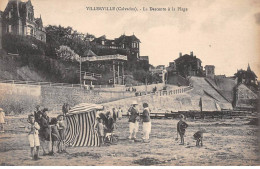 VILLERVILLE - La Descente à La Plage - Très Bon état - Villerville