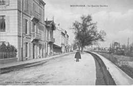 MONTELIMAR - Le Quai Du Roubion - Très Bon état - Montelimar