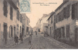 AUZANCES - Rue Delaporte - Très Bon état - Auzances