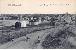 ERQUY - Vue Générale De La Plage - Très Bon état - Erquy