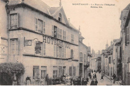 MONTBARD - La Rue De L'Hôpital - Très Bon état - Montbard