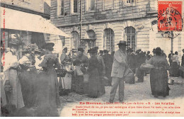 SAULIEU - Un Jour De Foire - Les Volailles - Très Bon état - Saulieu