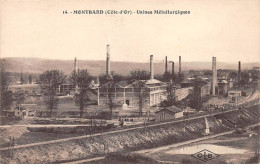 MONTBARD - Usines Métallurgiques - Très Bon état - Montbard