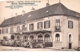 SAULIEU - Hôtel De La Côte D'Or - Très Bon état - Saulieu