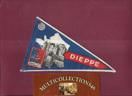 250624 - SEINE MARITIME DIEPPE -  Fanion En Tissu Régionalisme écusson - Patches