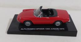 61962 DE AGOSTINI 1/43 - Alfa Romeo Spider 1300 Junior 1970 - Sonstige & Ohne Zuordnung