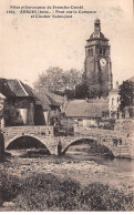 ARBOIS - Pont Sur La Cuisance Et Clocher Saint Just - Très Bon état - Arbois