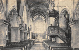 ARBOIS - Intérieur De L'Eglise Saint Just - Très Bon état - Arbois