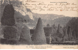 ARBOIS - Parc De L'Hôtel Des Planches - Ifs Et Thuyas Séculaires - Très Bon état - Arbois