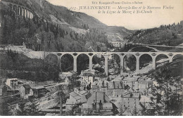 MOREZ Le Bas Et Le Nouveau Viaduc De La Ligne Morez à Saint Claude - Très Bon état - Morez