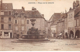 ARBOIS - Place De La Liberté - Très Bon état - Arbois