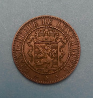 Luxembourg (Luxemburg) - 10 Centimes 1865 A (L264-5 / W.254 / KM.23.2) - Lussemburgo