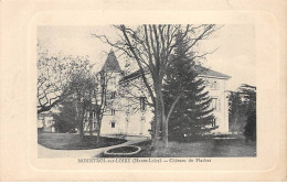 MONISTROL SUR LOIRE - Château Du Flachat - Très Bon état - Monistrol Sur Loire