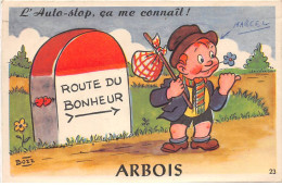 ARBOIS - Carte Système - état - Arbois