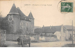 ARBOIS - Presbytère Et Collège Pasteur - Très Bon état - Arbois