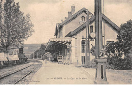 ARBOIS - Le Quai De La Gare - Très Bon état - Arbois