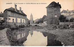 ARBOIS - Tour Gloriette Et Vieilles Maisons Sur La Cuisance - Très Bon état - Arbois