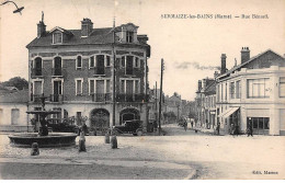 SERMAIZE LES BAINS - Rue Bénard - Très Bon é Tat - Sermaize-les-Bains