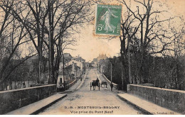 MONTREUIL BELLAY - Vue Prise Du Pont Neuf - Très Bon état - Montreuil Bellay
