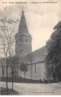 MARQUISE - L'Eglise Vue Du Presbytère - Très Bon état - Marquise