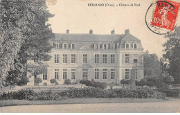 REMALARD - Château De Voré - Très Bon état - Remalard