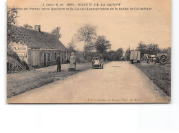 Circuit De La Sarthe - La Côte Du Perray Entre Bouloire Et Saint Calais - Très Bon état - Saint Calais