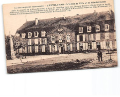 VAUVILLERS - L'Hôtel De Ville Et La Gendarmerie - Très Bon état - Vauvillers