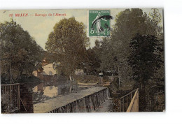 MELUN - Barrage De L'Almont - Très Bon état - Melun