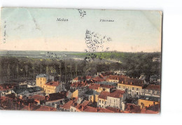 MELUN - Panorama - état - Melun
