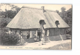 VEULES LES ROSES - Vieille Maison Normande - Très Bon état - Veules Les Roses