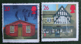 House Post Office Mi 1705-1706 Yv 1988-1989 SG 1997 1997 Used Gebruikt Oblitere ENGLAND GRANDE-BRETAGNE GB GREAT BRITAIN - Used Stamps