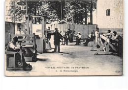 PARIS - Hôpital Militaire Du Panthéon - La Mécanothérapie - Très Bon état - Gesundheit, Krankenhäuser