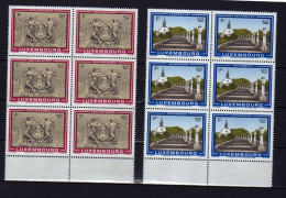 Luxembourg - 1986 -  1111/1112 - Tourisme - Sites Et Monuments - Neufs** - MNH - Unused Stamps