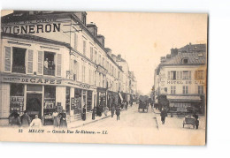 MELUN - Grande Rue Saint Etienne - Très Bon état - Melun