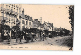 MELUN - Avenue Thiers - Très Bon état - Melun