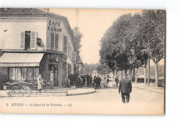 MELUN - Le Quai De La Verrerie - Très Bon état - Melun