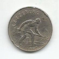 LUXEMBOURG 1 FRANC 1962 - Lussemburgo