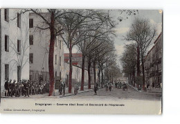 DRAGUIGNAN - Caserne Abel Douai Et Boulevard De L'Esplanade - état - Draguignan
