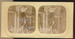 STEREOCARD COULEUR    =. VERSAILLE. LE MERIDIEN       ZIE SCANS - Stereoskope - Stereobetrachter