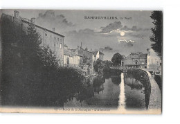 RAMBERVILLERS - La Nuit - Bords De La Mortagne - L'Abreuvoir - Très Bon état - Rambervillers