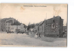 RAMBERVILLERS - Place De La Grand Maison - Très Bon état - Rambervillers